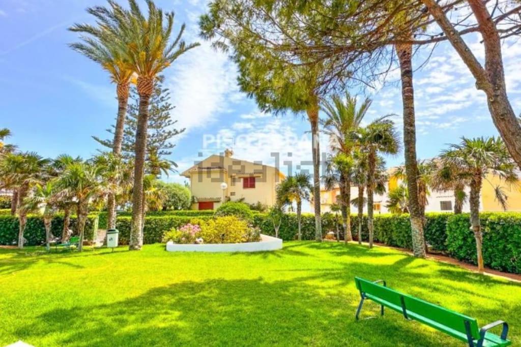 Chalet Puigval 50M De La Playa Valencia Exterior foto